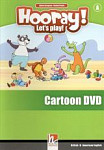 Hooray! Let's Play! A Cartoon DVD (British/American English)