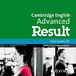 Cambridge English Advanced Result (2015) Class Audio CDs
