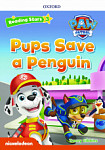 Reading Stars 3 Pups Save a Penguin (PAW Patrol)