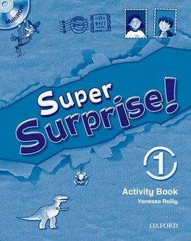 Super Surprise! 1 Activity Book and MultiROM Pack