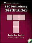 BEC Preliminary Testbuilder Student's Book with Audio CD