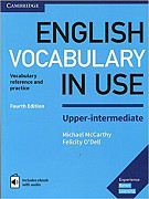 English Vocabulary in Use (4th edition) Upper-Intermediate Book with Answers and Enhanced eBook Vocabulary Reference and Practice