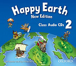 Happy Earth New Edition 2 Class Audio CDs