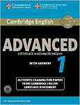 Cambridge English Advanced 1 Student's Book with Answers and Audio CDs (For Revised Exam from 2015)