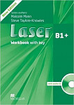Laser (3rd edition) B1+ Workbook With Key + CD Pack