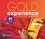 Gold Experience (2nd Edition) B1 Class Audio CDs