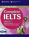 Complete IELTS Bands 5-6.5 Student's Book without Answers + with CD-ROM