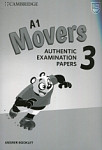 Cambridge Young Learners English Tests 3 (A1) Movers Authentic Examination Papers Answer Booklet