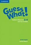Guess What! 3-4 Teacher's Resource and Tests CD-ROM