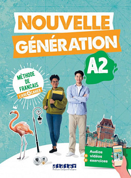 Nouvelle Generation A2 Livre + Cahier + app