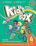 Kid's Box (2nd edition) 4 Pupil's Book Updated Edition