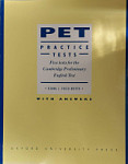 PET Practice Tests Student's Book With Key