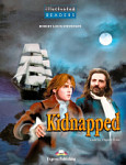 Illustrated Readers 4 Kidnapped wth CD