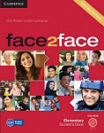 Face2face (2nd Edition) Elementary Student's Book with DVD-ROM