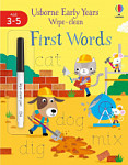 Usborne Early Years Wipe-Clean First Words