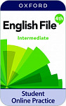 English File (4th edition) Intermediate Online Practice Student's Resource Centre (для студентов)