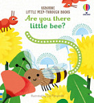 Usborne Little Peep-Through Books Are You There Little Bee