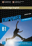 Cambridge English Empower B1 Pre-Intermediate Student's Book with Online Assessment and Practice and Online Workbook