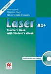 Laser (3rd edition) A1+ Teacher's Book with DVD-ROM and Digibook