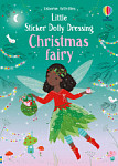 Usborne Little Sticker Dolly Dressing Christmas Fairy