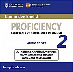 Cambridge English Proficiency 2 Audio CDs