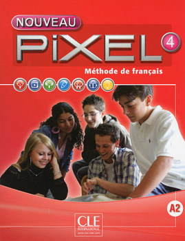 Pixel Nouveau 4 Livre de l'eleve + DVD-ROM
