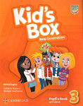Kid's Box New Generation 3 Pupil's Book with eBook British English