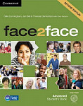 Face2face (2nd Edition) Advanced Student's Book with DVD-ROM