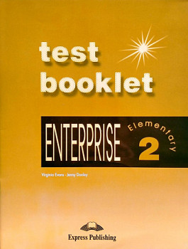 Enterprise 2 Elementary Test Booklet