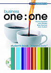 Business One:One Intermediate+: Student's Book and MultiROM Pack