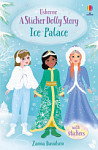 Usborne A Sticker Dolly Story Ice Palace
