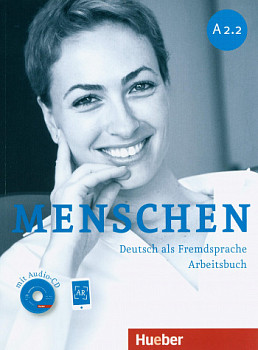 Menschen A2.2 Arbeitsbuch mit Audio CDs