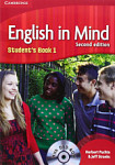 English in Mind (2nd Edition) 1 Student's Book with DVD-ROM