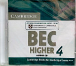 Cambridge BEC Higher 4 Audio CD (Лицензионная копия)