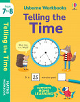 Usborne Workbooks Telling the Time Age 7-8