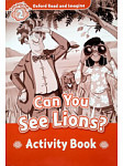 Oxford Read and Imagine 2 Can You See Lions Activity Book