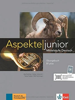 Aspekte junior B1 plus Uebungsbuch mit Audio-Dateien zum Download