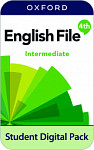 English File (4th edition) Intermediate  Student Digital Pack 3 codes (Student's Book and Workbook e-Books and Online Practice)