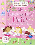 My Fabulous Pink Fairy Sticker and Activity Book