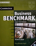 Business Benchmark Upper-Intermediate BULATS Student's Book with CD-ROM
