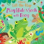Usborne Lift-the-Flap Play Hide and Seek with Frog