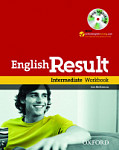 English Result Intermediate:  Workbook with Answer Booklet and MultiROM Pack