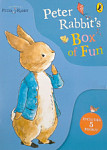Peter Rabbit's Box of Fun 5 Activity Books набор из пяти книг