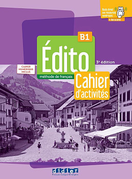 Edito B1 Cahier d'activites + numerique edition 2022