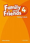 Family and Friends 4 Teacher's Book