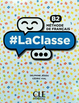 #LaClasse B2 Livre de l'eleve + DVD-ROM