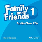Family and Friends 1 Class Audio CDs