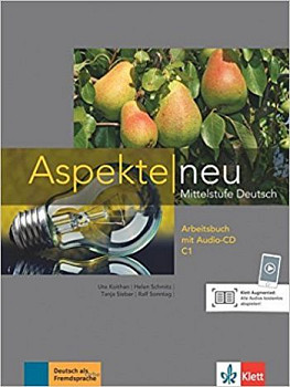 Aspekte neu C1 Arbeitsbuch mit Audio-CD