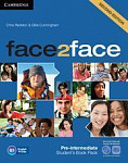 Face2face (2nd Edition) Pre-Intermediate Student's Book with DVD-ROM and Online Workbook