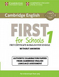 Cambridge English First for Schools 1 Student's Book without Answers (For Revised Exam from 2015)